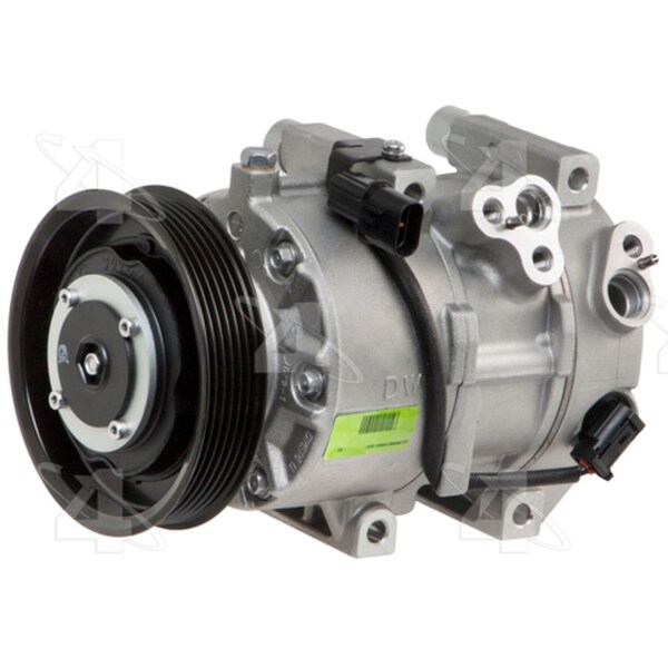 Four Seasons Hyun Genesis Coupe 15-13 New Compressor, 198386 198386 - main